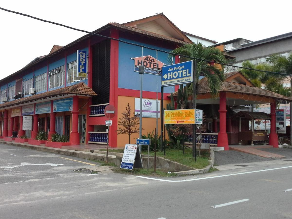 Kuala Besut Budget Hotel Ain Exterior foto