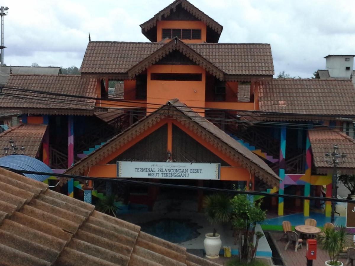 Kuala Besut Budget Hotel Ain Exterior foto