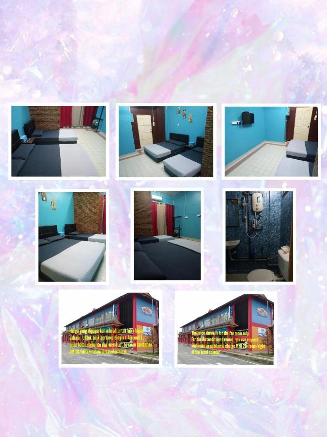 Kuala Besut Budget Hotel Ain Exterior foto