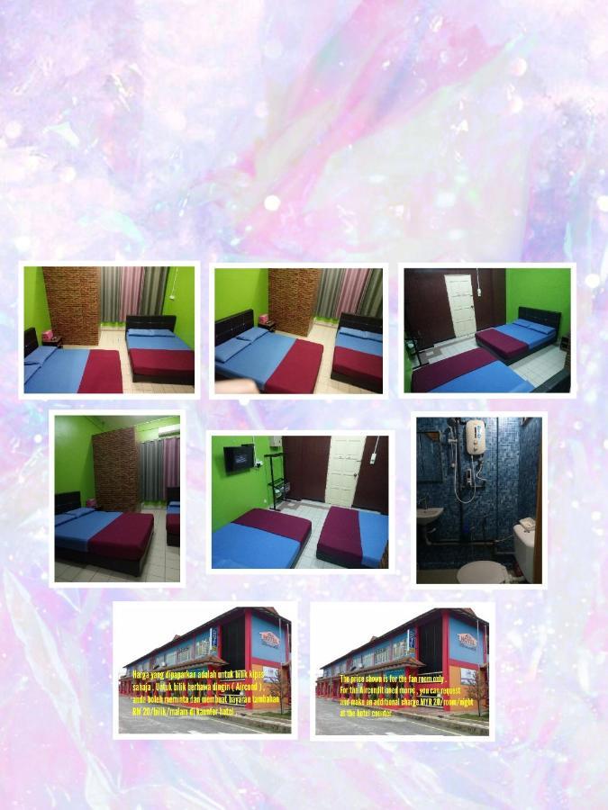 Kuala Besut Budget Hotel Ain Exterior foto